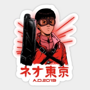 Neo Tokyo A.D 2019 Sticker